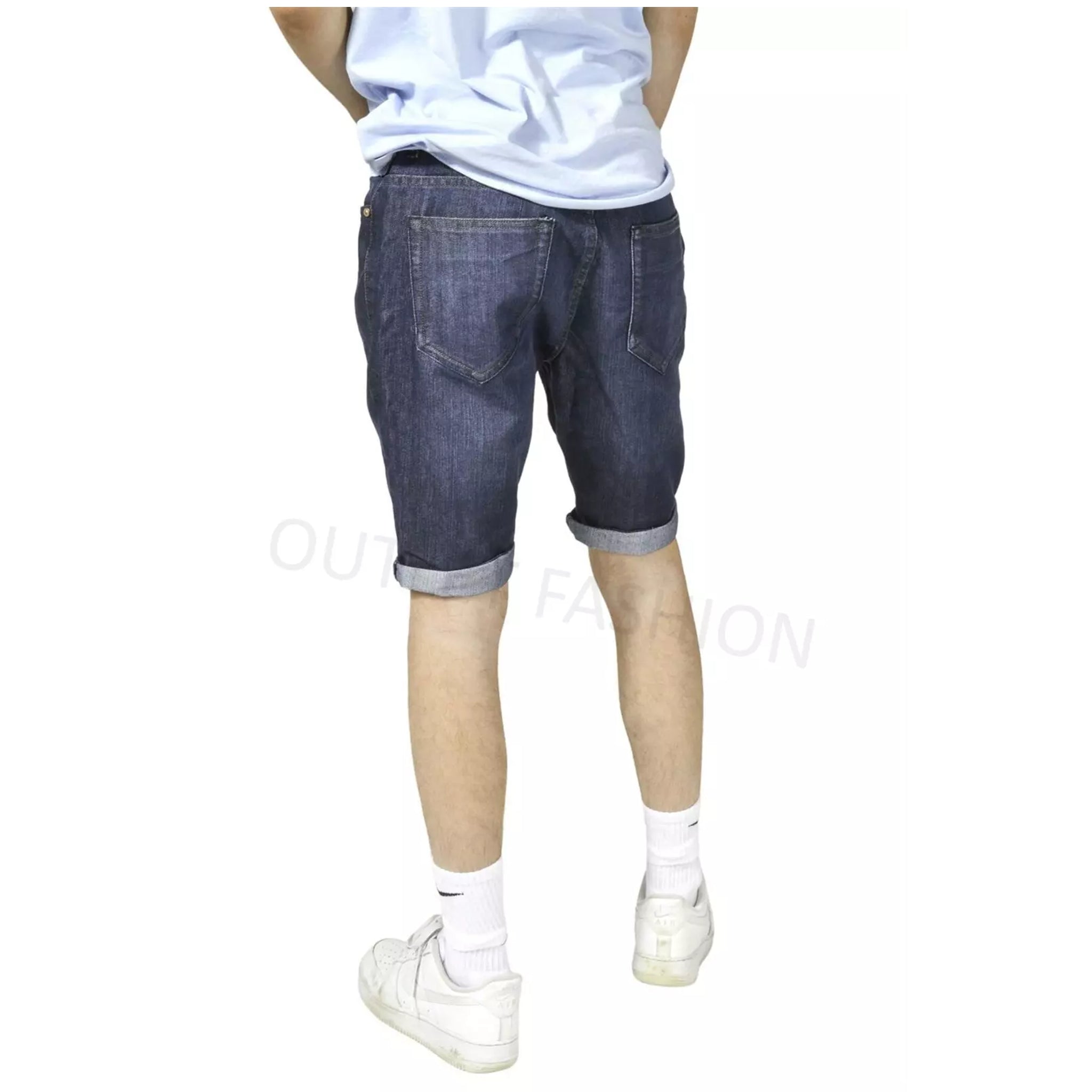 Ex store (Next) men’s blue denim shorts casual everyday wear